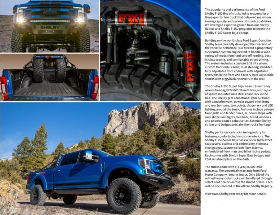 new 2023 Ford F-250 car, priced at $144,771