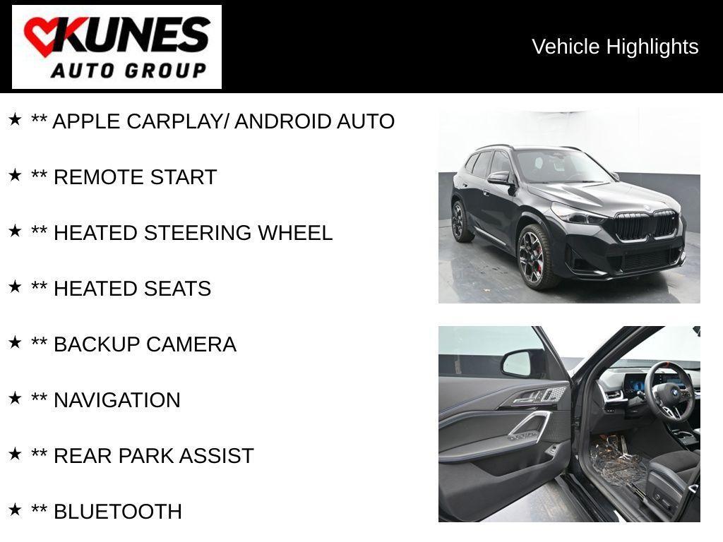 used 2024 BMW X1 car, priced at $42,994