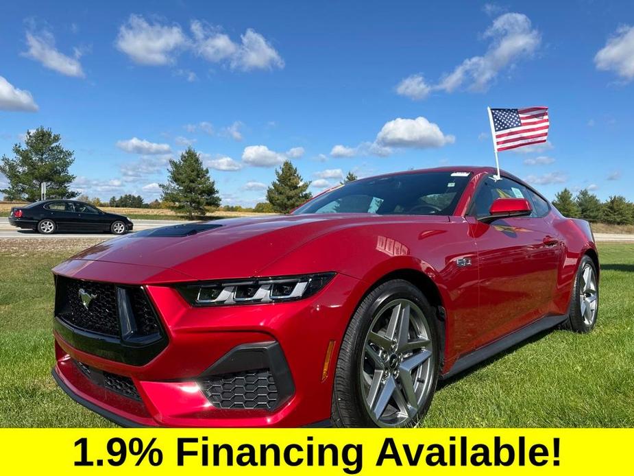 new 2024 Ford Mustang car, priced at $55,715