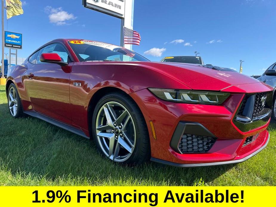 new 2024 Ford Mustang car, priced at $55,715