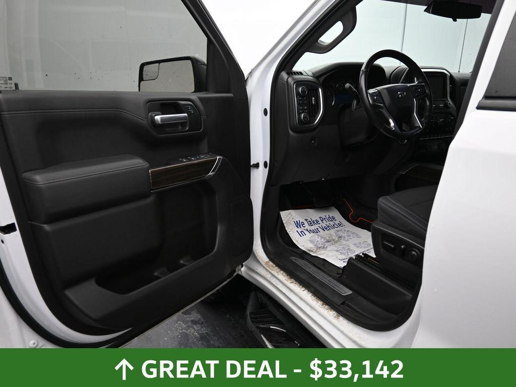 used 2019 Chevrolet Silverado 1500 car, priced at $33,142