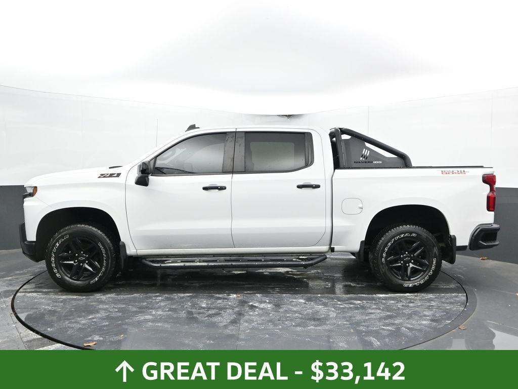 used 2019 Chevrolet Silverado 1500 car, priced at $33,142
