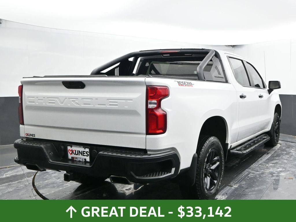 used 2019 Chevrolet Silverado 1500 car, priced at $33,142