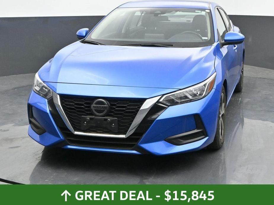 used 2021 Nissan Sentra car, priced at $15,845