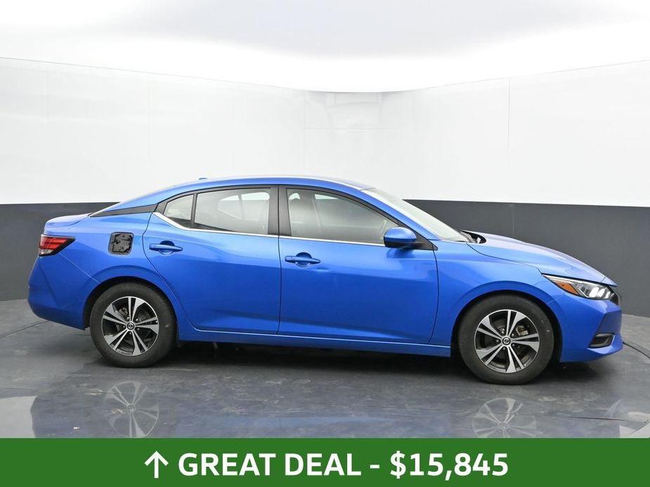 used 2021 Nissan Sentra car, priced at $15,845