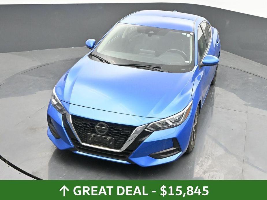 used 2021 Nissan Sentra car, priced at $15,845