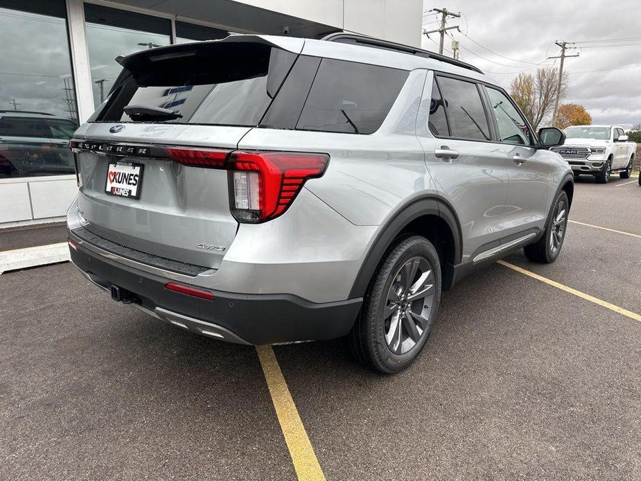 new 2025 Ford Explorer car, priced at $47,105