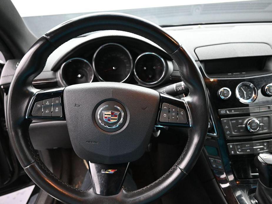 used 2012 Cadillac CTS-V car, priced at $31,229