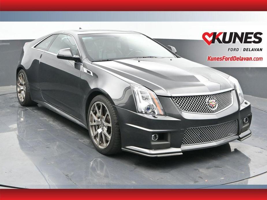 used 2012 Cadillac CTS-V car, priced at $31,229