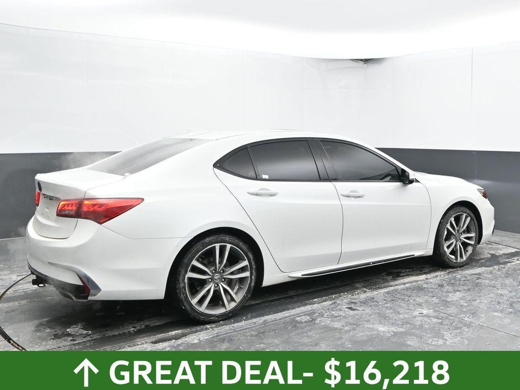 used 2019 Acura TLX car, priced at $16,218