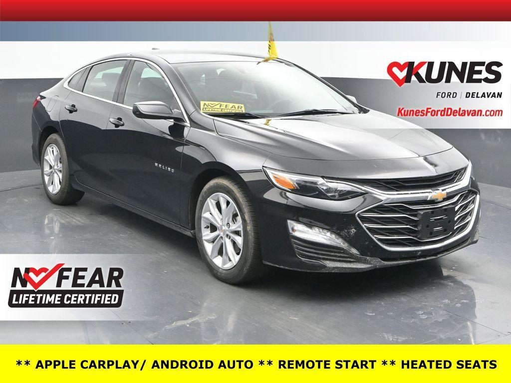 used 2024 Chevrolet Malibu car, priced at $21,500