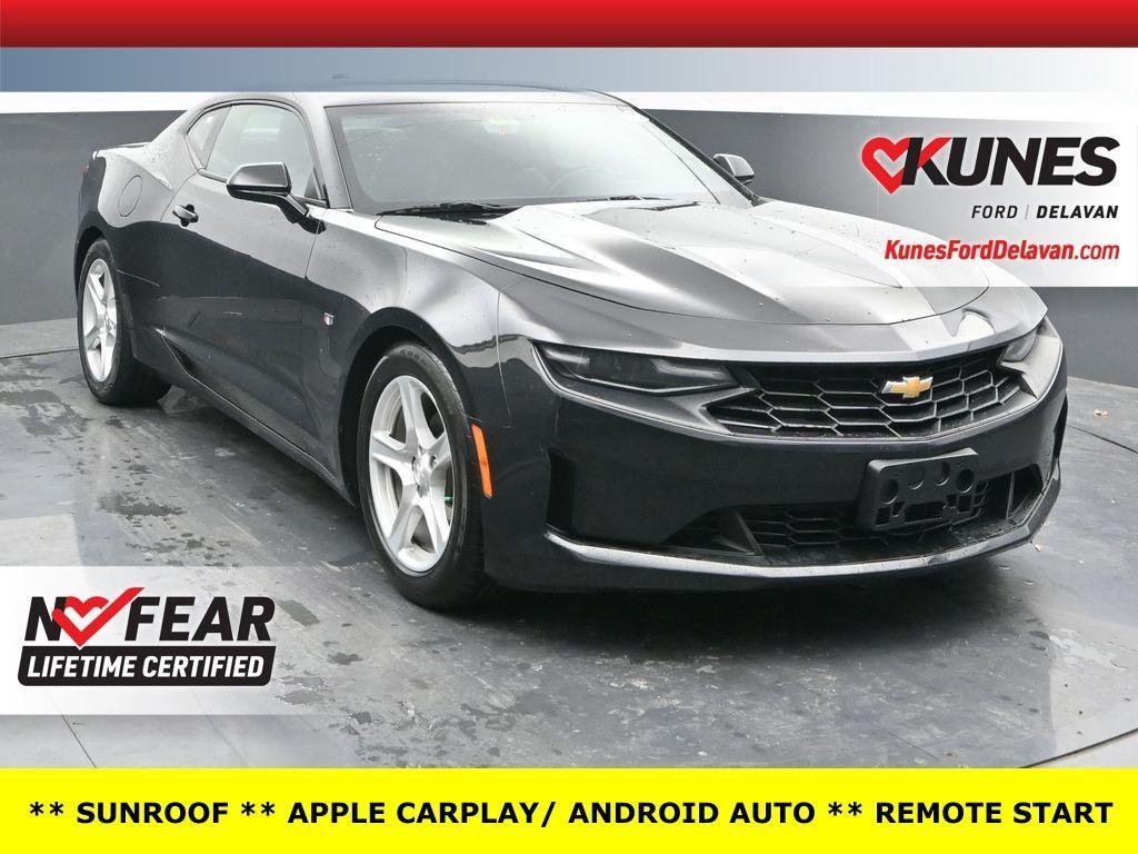 used 2023 Chevrolet Camaro car, priced at $27,467