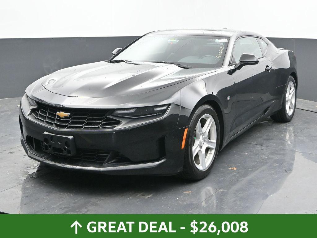 used 2023 Chevrolet Camaro car, priced at $26,008