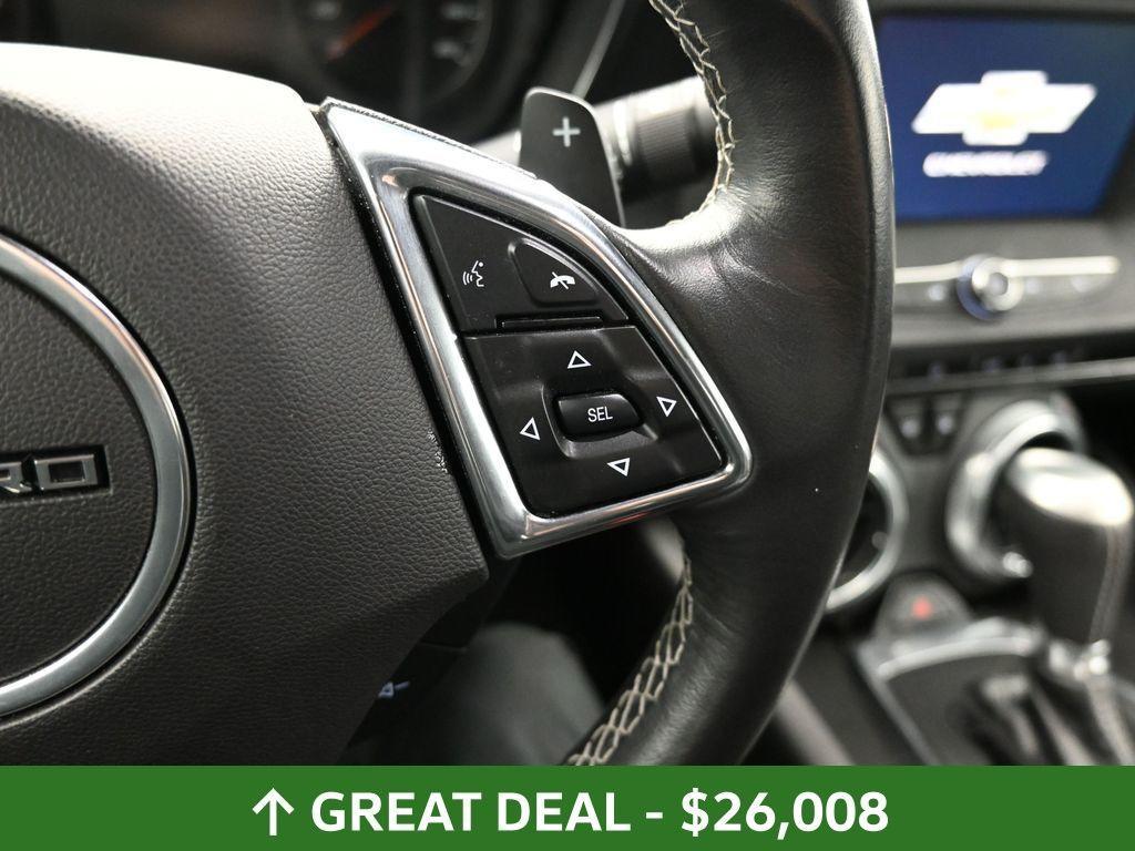 used 2023 Chevrolet Camaro car, priced at $26,008