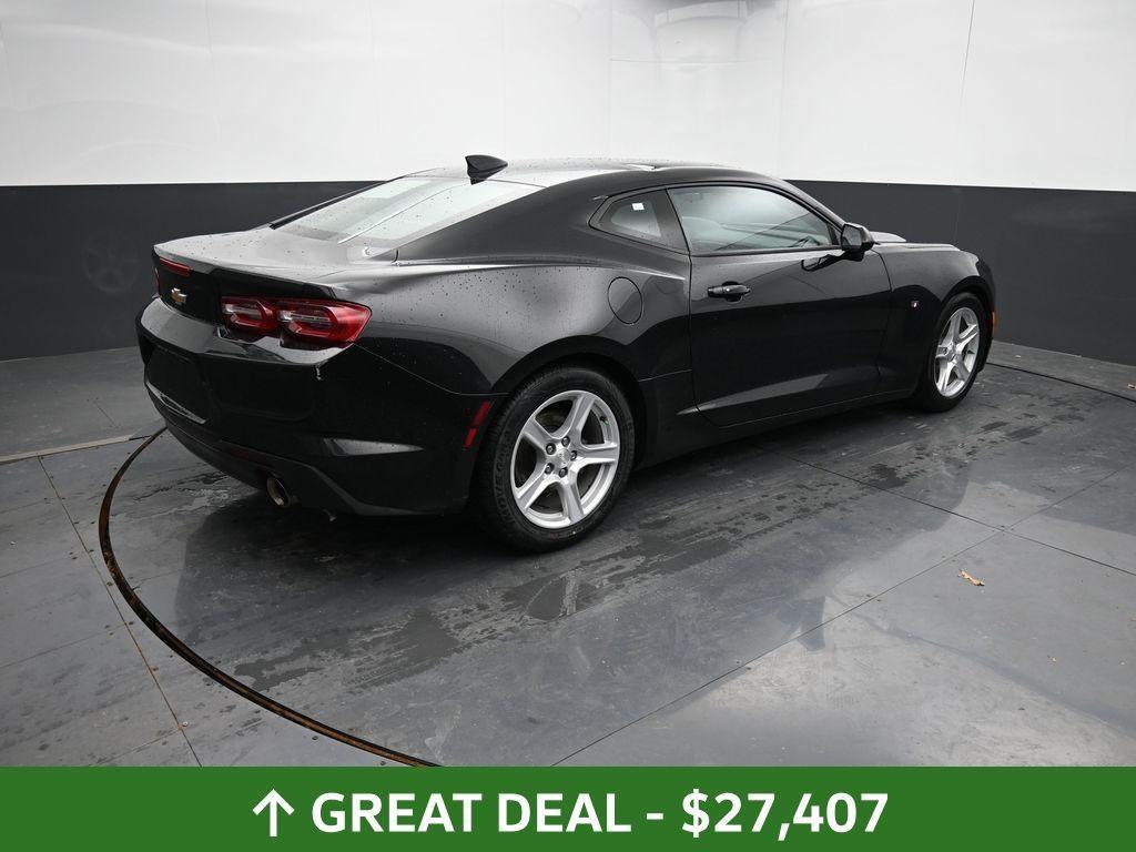 used 2023 Chevrolet Camaro car, priced at $27,407