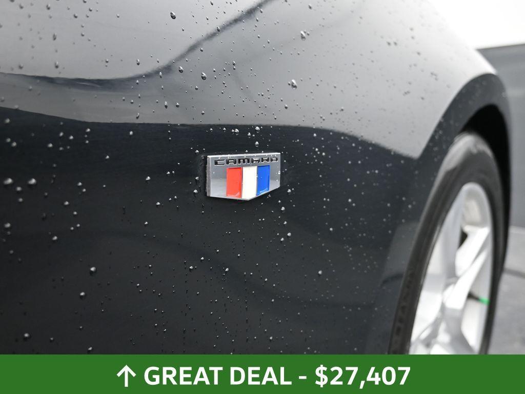 used 2023 Chevrolet Camaro car, priced at $27,407