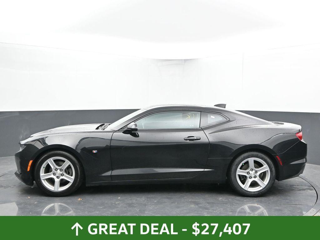 used 2023 Chevrolet Camaro car, priced at $27,407