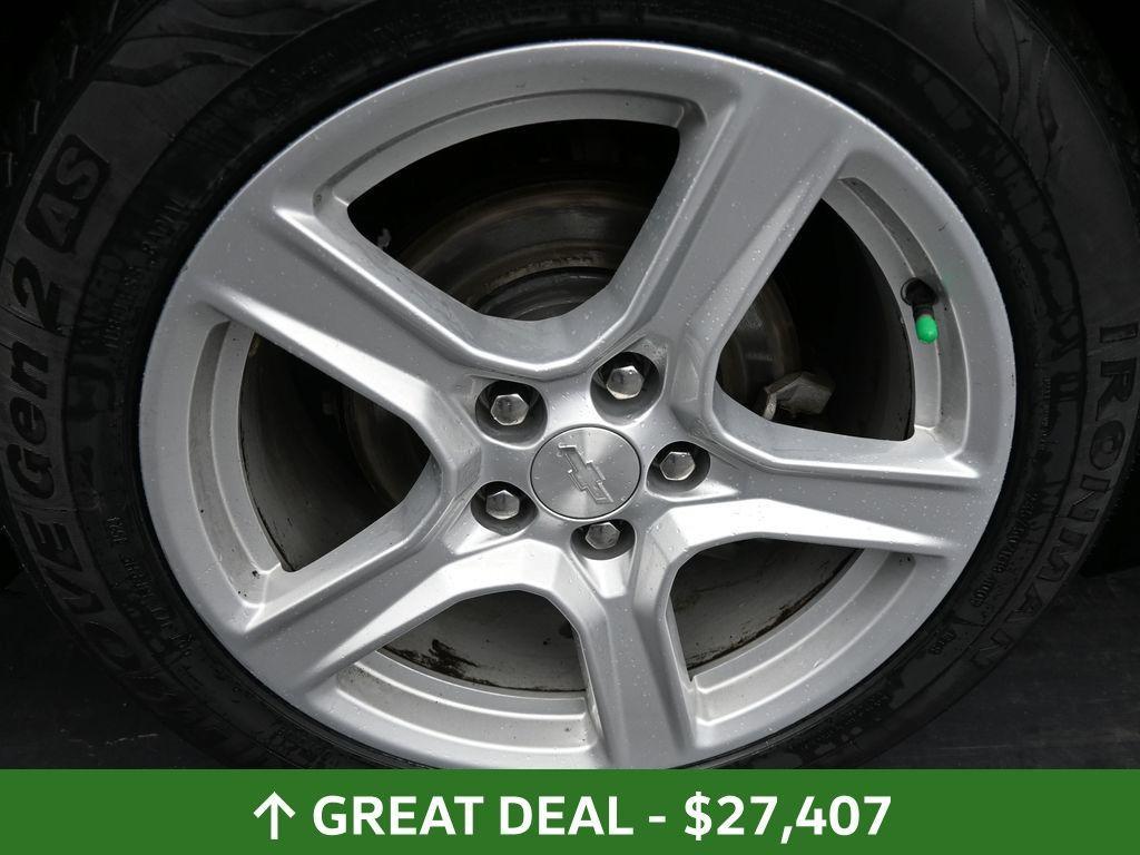 used 2023 Chevrolet Camaro car, priced at $27,407