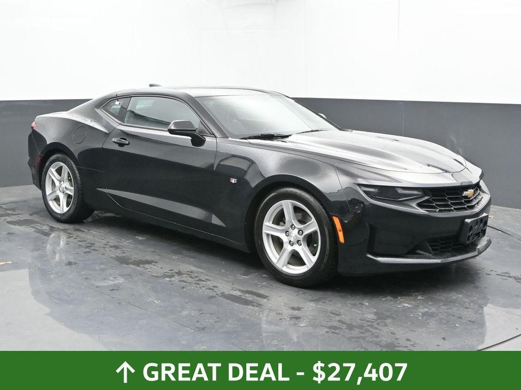 used 2023 Chevrolet Camaro car, priced at $27,407