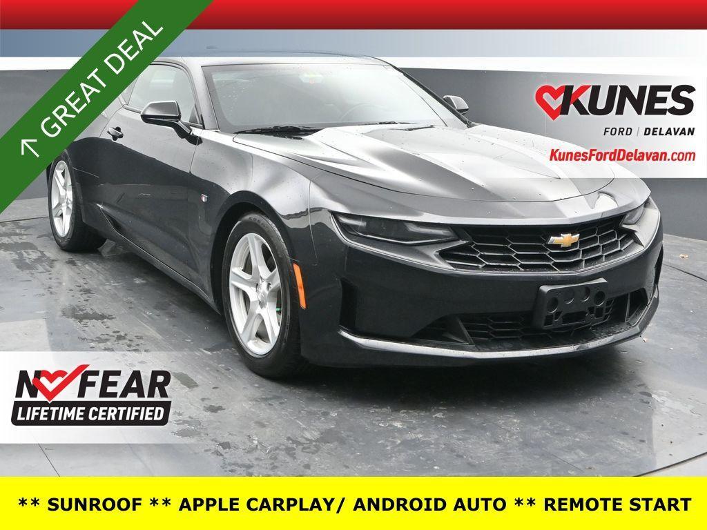 used 2023 Chevrolet Camaro car, priced at $27,407