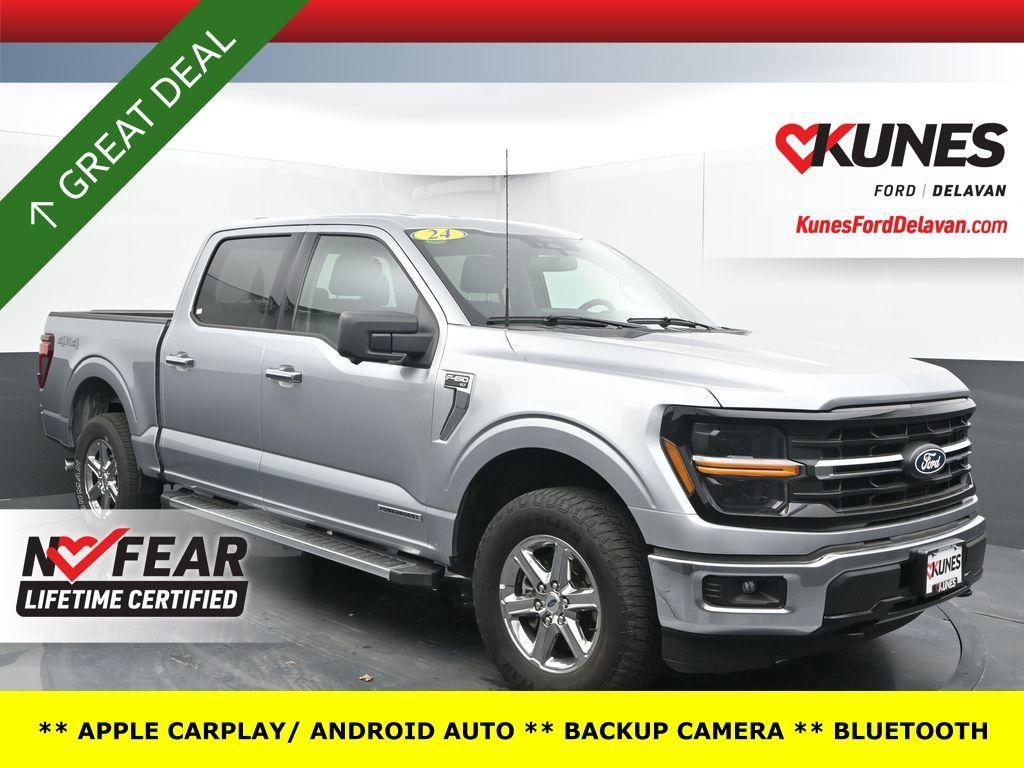 used 2024 Ford F-150 car, priced at $47,127