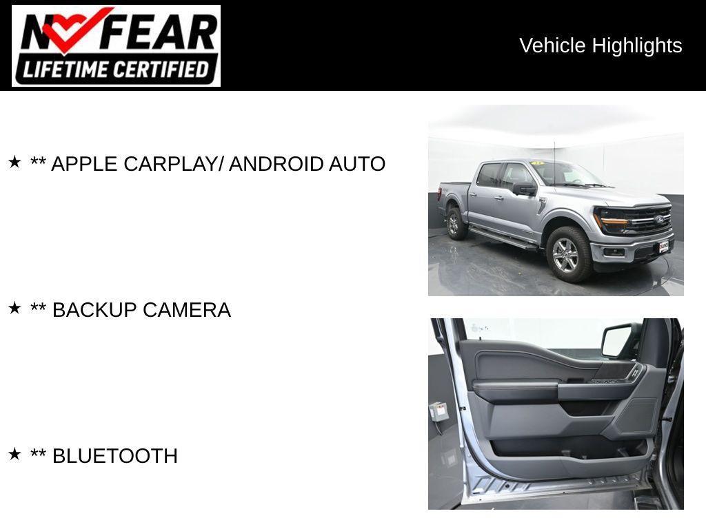 used 2024 Ford F-150 car, priced at $49,402