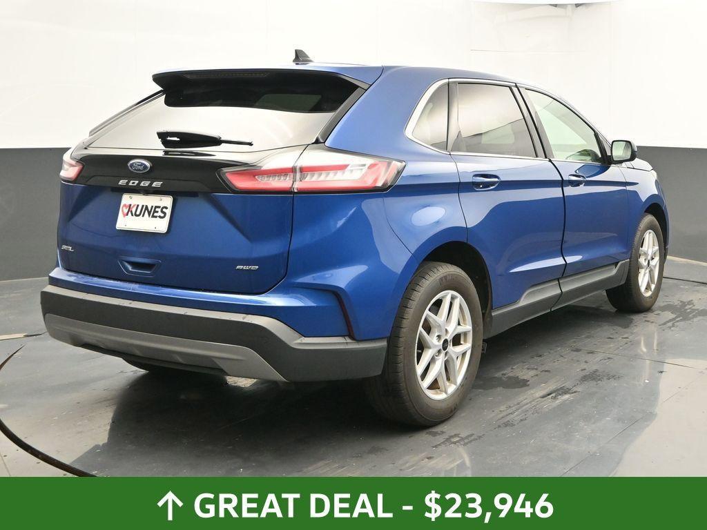 used 2024 Ford Edge car, priced at $23,946
