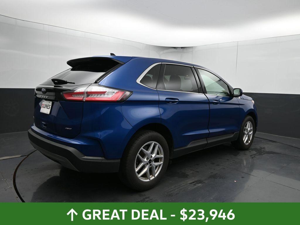used 2024 Ford Edge car, priced at $23,946
