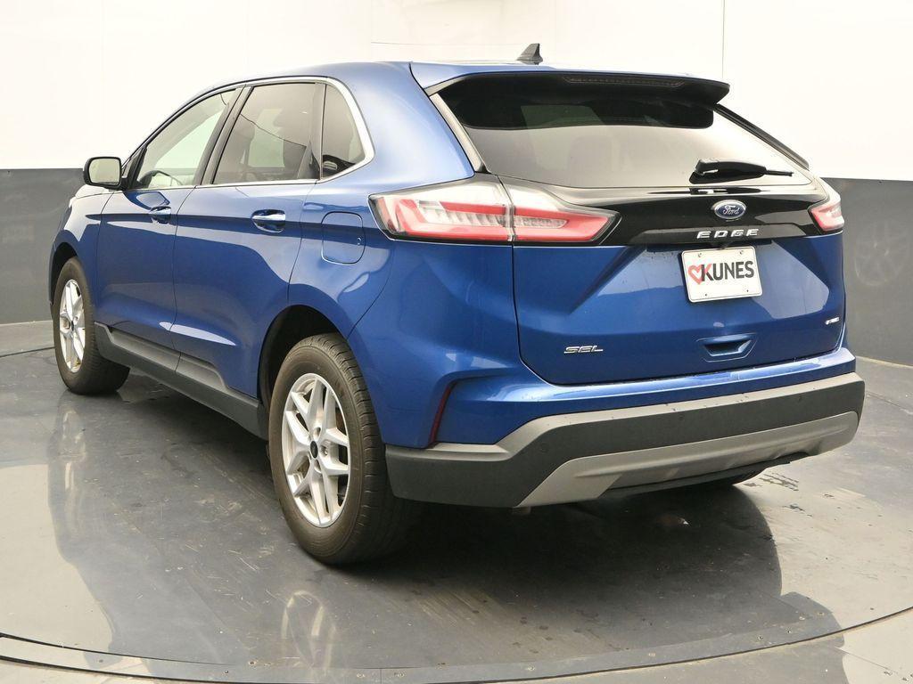 used 2024 Ford Edge car, priced at $25,557
