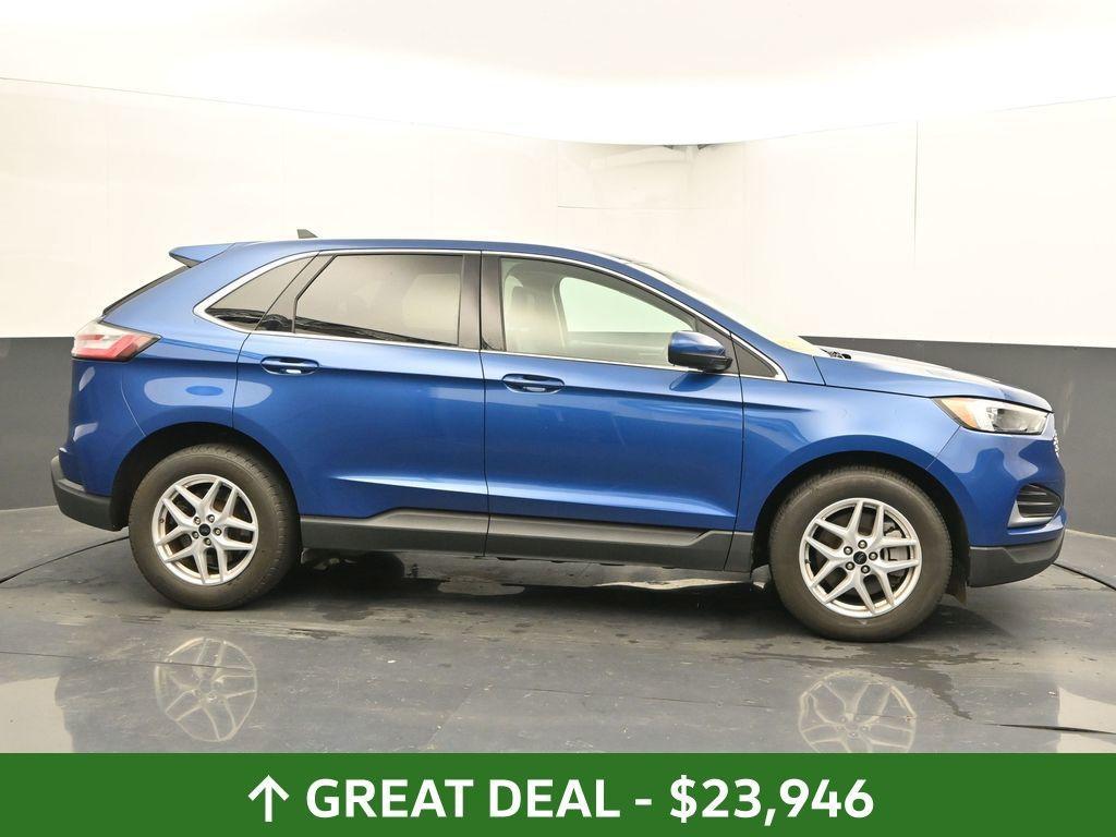 used 2024 Ford Edge car, priced at $23,946