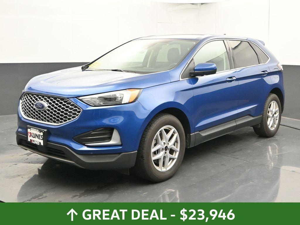 used 2024 Ford Edge car, priced at $23,946