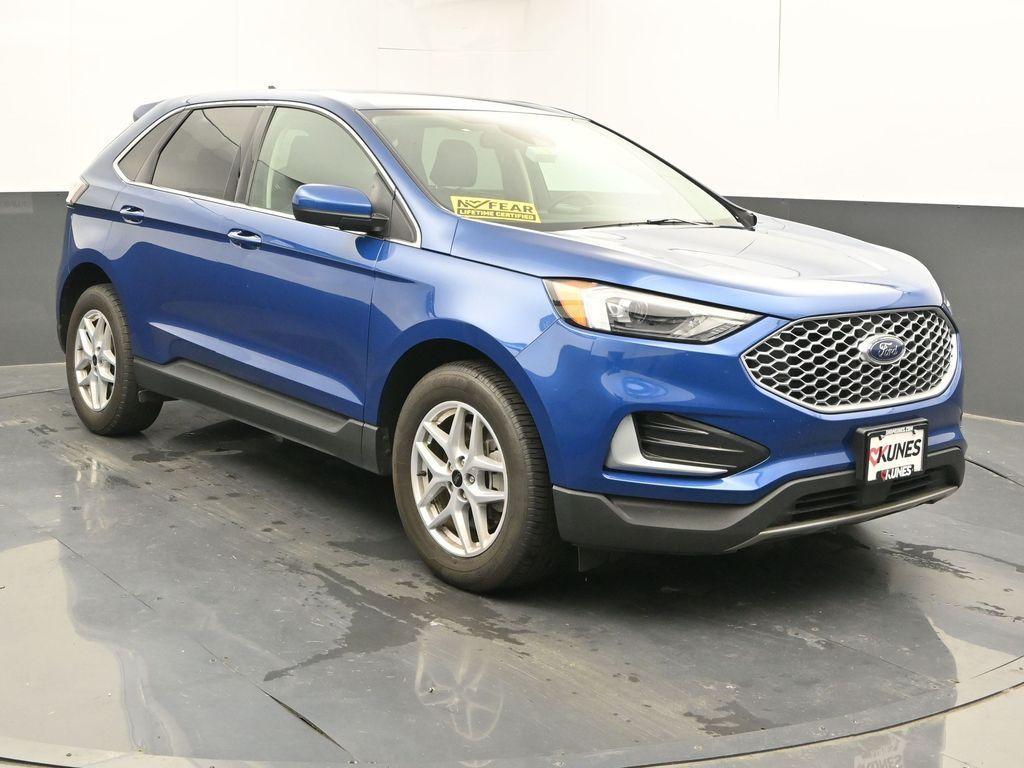 used 2024 Ford Edge car, priced at $25,557