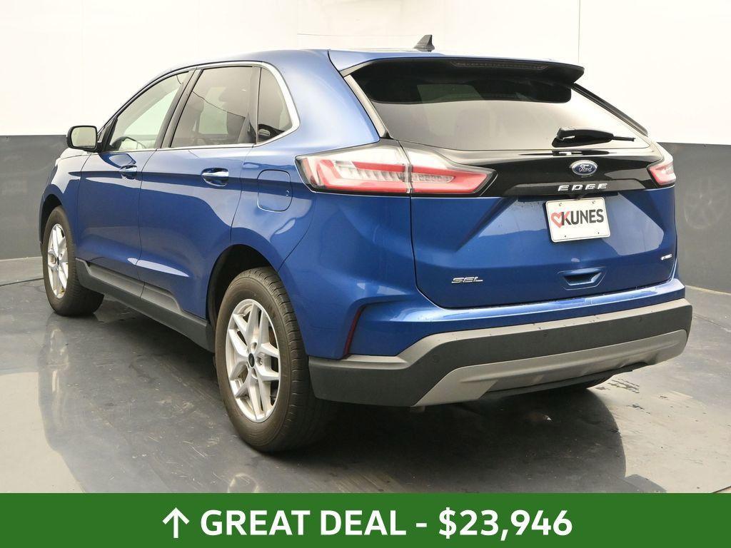 used 2024 Ford Edge car, priced at $23,946
