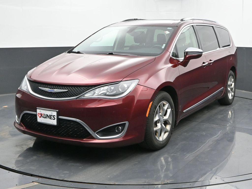 used 2018 Chrysler Pacifica car, priced at $12,591