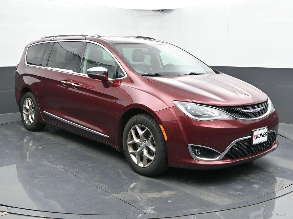 used 2018 Chrysler Pacifica car, priced at $12,591