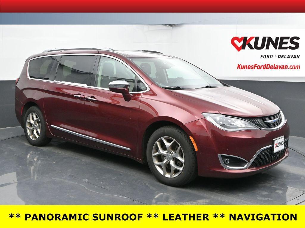 used 2018 Chrysler Pacifica car, priced at $12,591