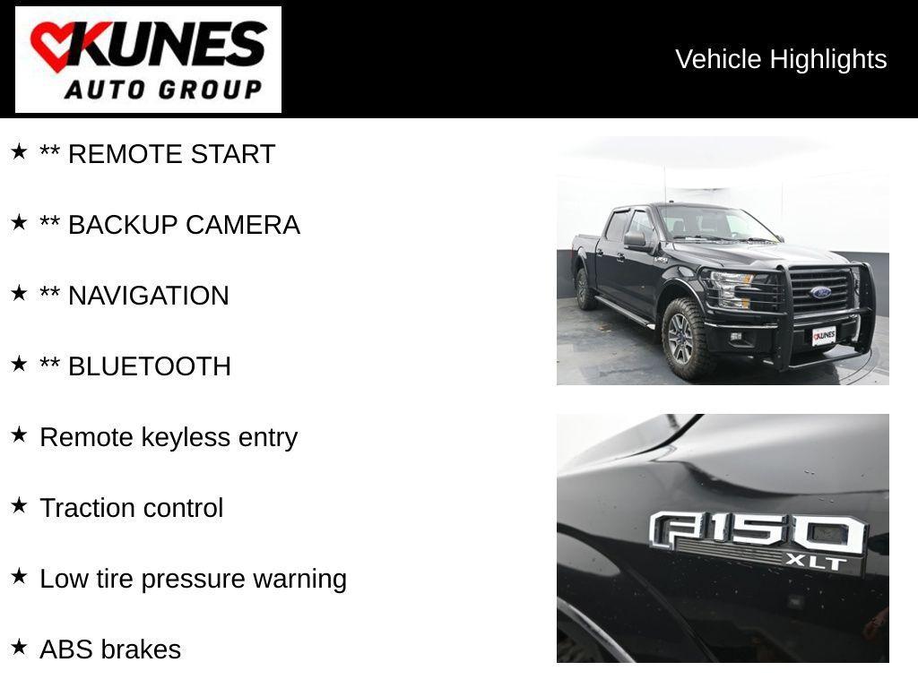used 2016 Ford F-150 car, priced at $23,600