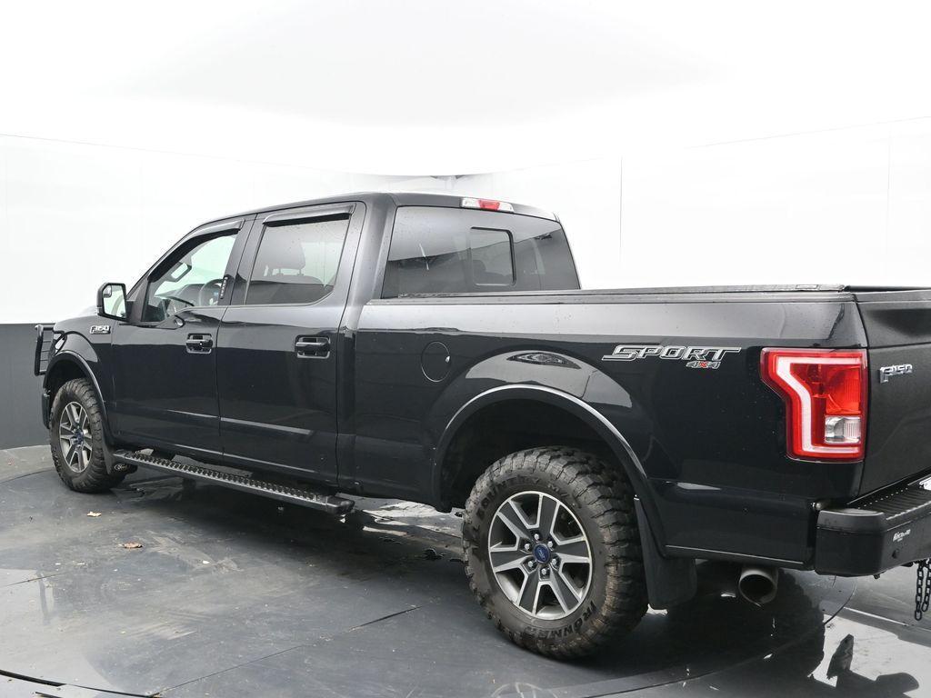 used 2016 Ford F-150 car, priced at $23,600