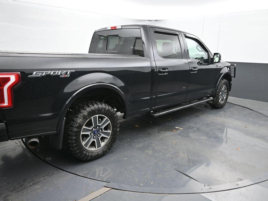 used 2016 Ford F-150 car, priced at $23,600