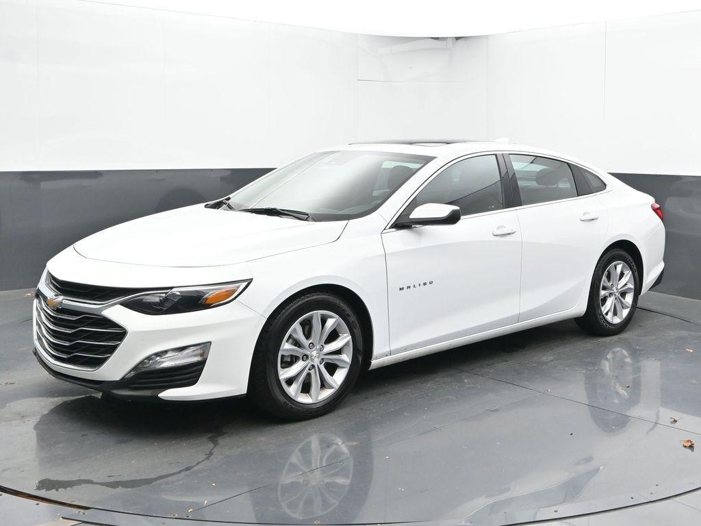 used 2024 Chevrolet Malibu car, priced at $22,003