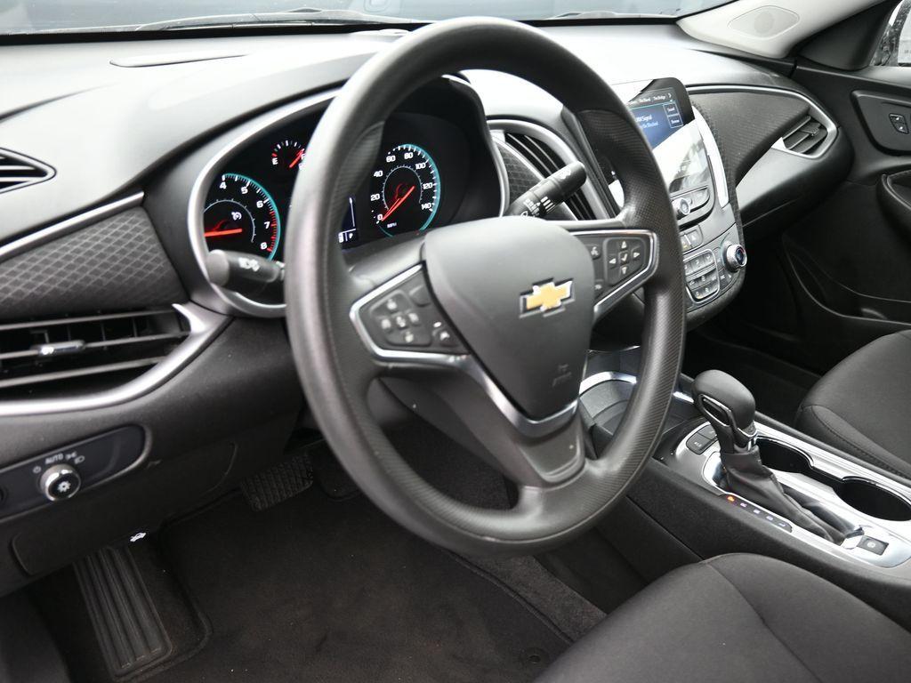 used 2024 Chevrolet Malibu car, priced at $22,003