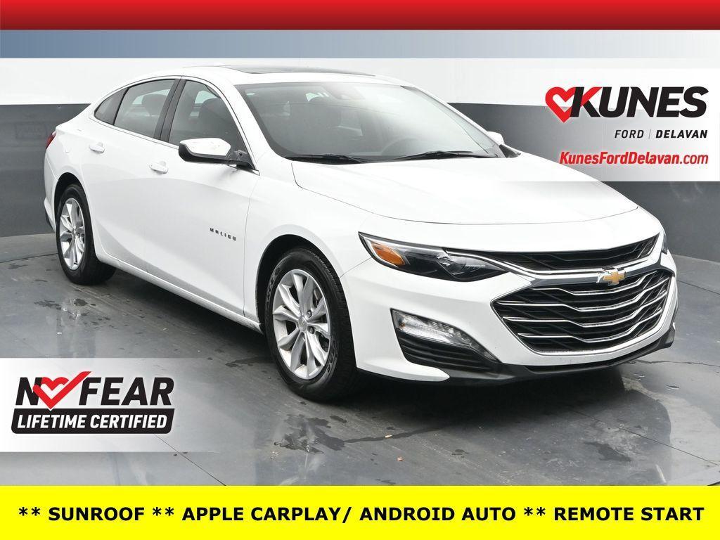 used 2024 Chevrolet Malibu car, priced at $22,003