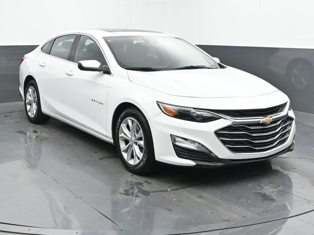 used 2024 Chevrolet Malibu car, priced at $22,003