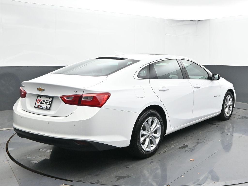 used 2024 Chevrolet Malibu car, priced at $22,003