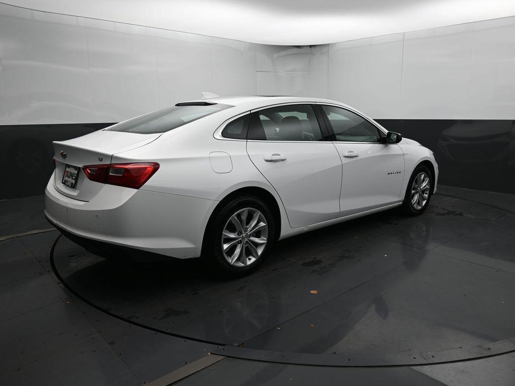 used 2024 Chevrolet Malibu car, priced at $22,003