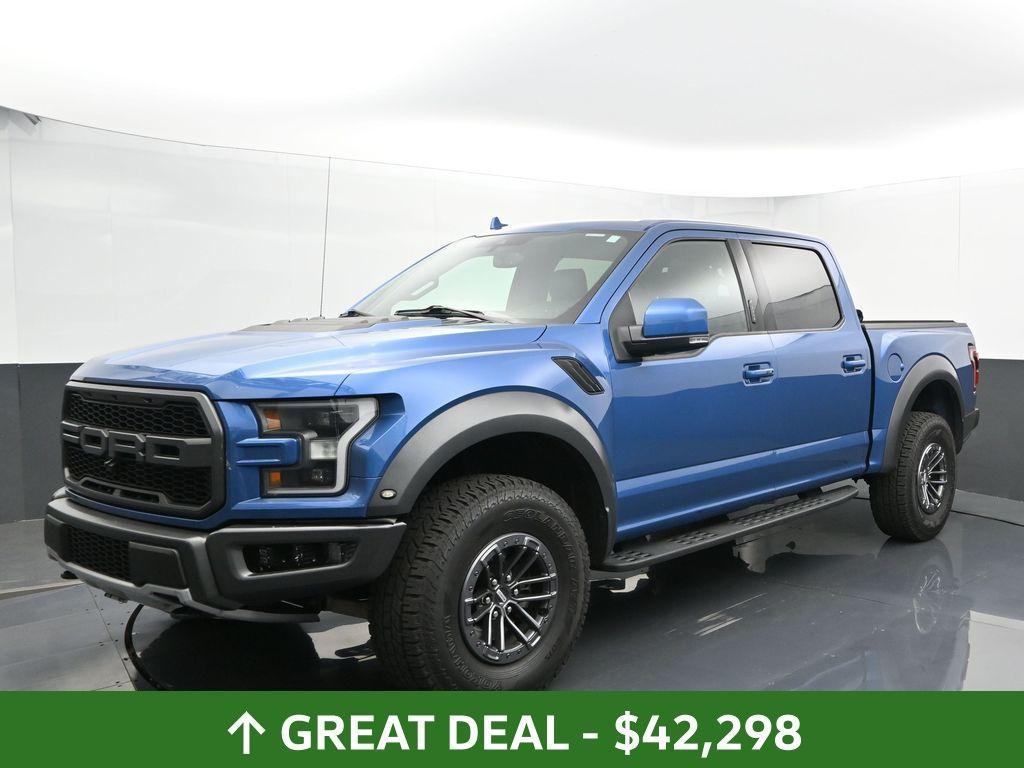 used 2019 Ford F-150 car, priced at $42,298