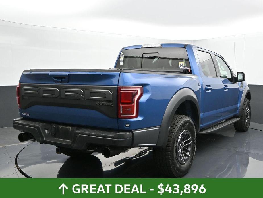 used 2019 Ford F-150 car, priced at $43,896