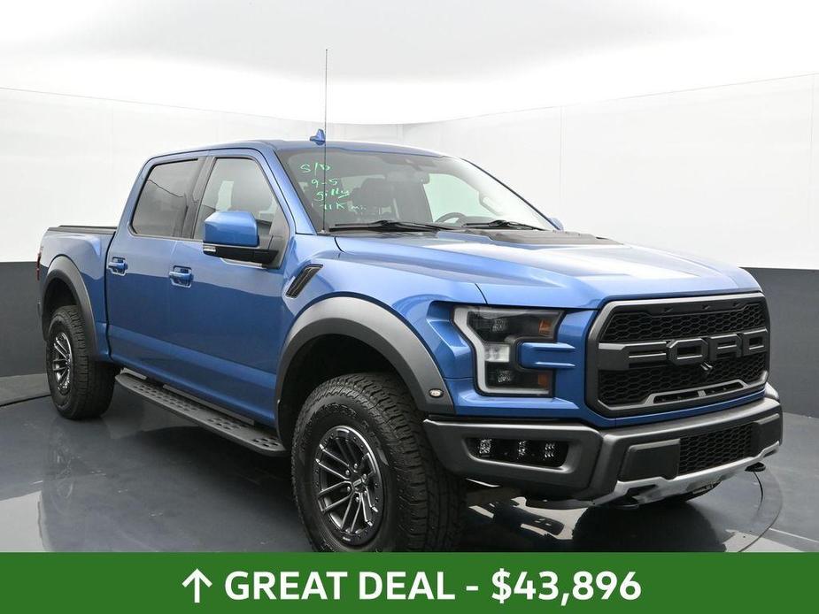 used 2019 Ford F-150 car, priced at $43,896