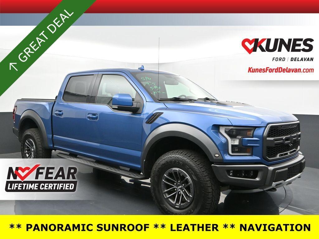 used 2019 Ford F-150 car, priced at $42,298