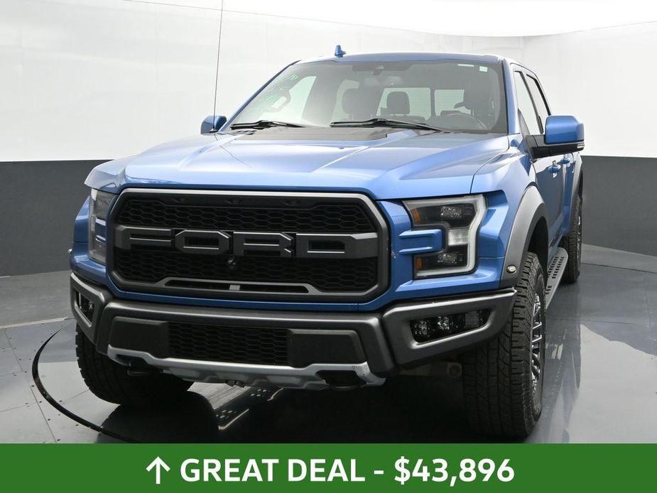 used 2019 Ford F-150 car, priced at $43,896